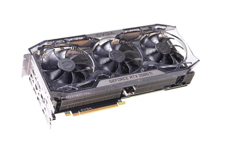 Carte graphique GPU EVGA GeForce RTX 2080 Ti FTW3 ULTRA GAMING 11 Go GDDR6