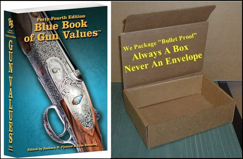 44th Edition Blue Book of Gun Values (NOW IN STOCK)