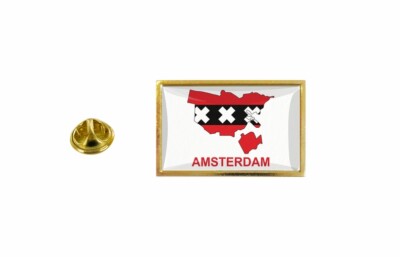 Akachafactory Anstecknadel Fuerteventura – Landkarten-Pin Mit Epoxidharz, 2,2 X 1,6 Cm