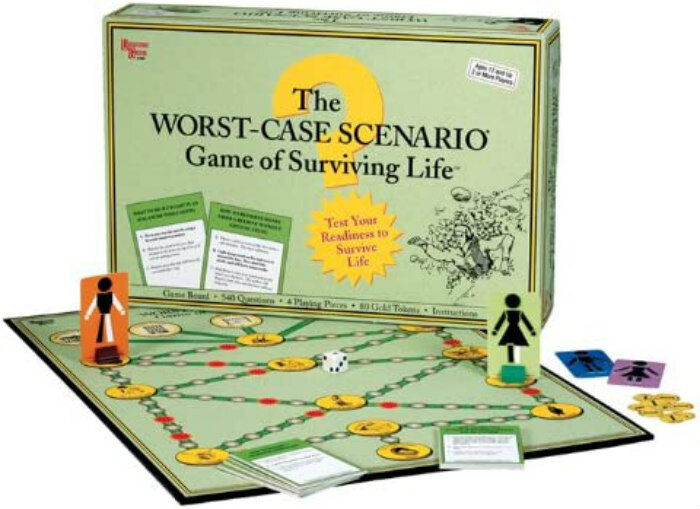 The Worst Case Scenario Game of Surviving Life University Game...