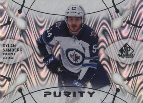 2022-23 Upper Deck SP Game Used - Dylan Samberg #P-82