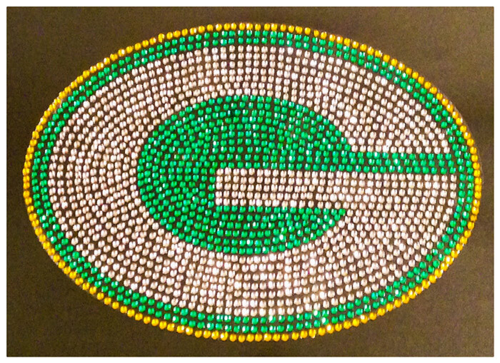 GADIDANONIEM BRUCK / GREEN CHECK ステッカー付き GADIDANONIEM BRUCK / GREEN CHECK ステッカー付き GADIDANONIEM
