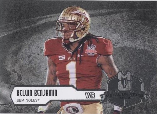 2014 Flair Showcase Kelvin Benjamin #M-17