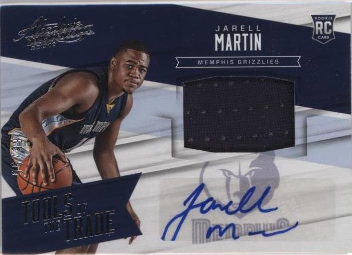 Panini Absolute 2015-16 - Jarell Martin #TTJ-JM