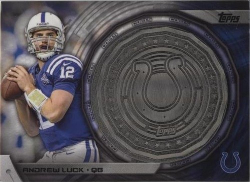 2014 Topps Andrew Luck #NFLKC-AL