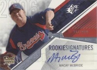 2006 SPx - Macay McBride #103