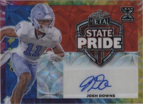 2023 Leaf Metal Josh Downs #SP-JD1