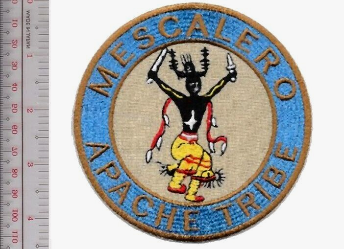 5 Off on American Indian Tribal Seal New Mexico Mescalero Apache Tribe