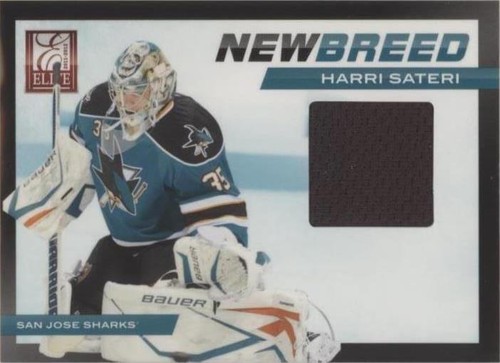 2011-12 Panini Elite - Harri Sateri #35
