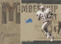 2005 Donruss Classics Barry Sanders #MS-1