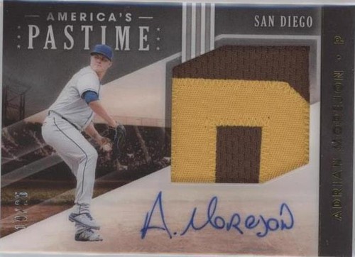 2020 Panini Chronicles - Adrian Morejon #MS-AM