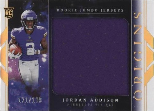 2023 Panini Origins Jordan Addison #RJJ-JA