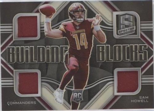 2022 Panini Spectra Sam Howell #BBL-SHO