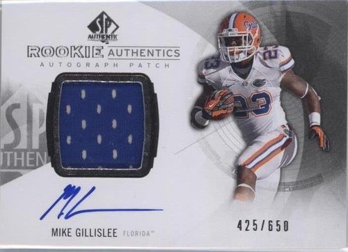 2013 SP Authentic Mike Gillislee #167