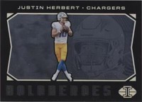 2021 Panini Illusions Justin Herbert #HHJH-6