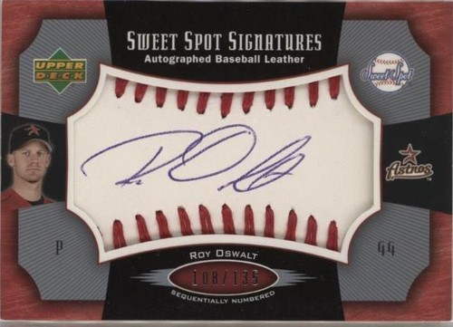 2005 Upper Deck Sweet Spot - Roy Oswalt #SS-RO