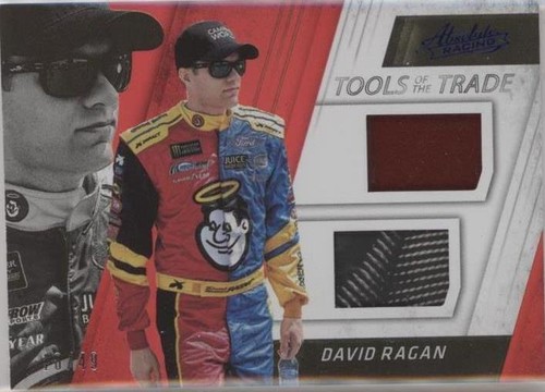 2017 Panini Absolute - David Ragan #TTD-DR