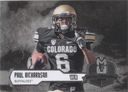 2014 Flair Showcase Paul Richardson #M-29