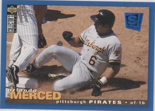 1995 Upper Deck Collector's Choice Special Edition - Orlando Merced #179