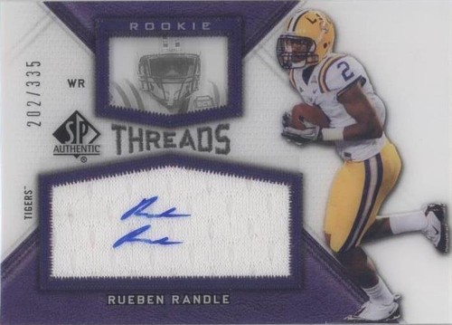 2012 SP Authentic Rueben Randle #RT-RR