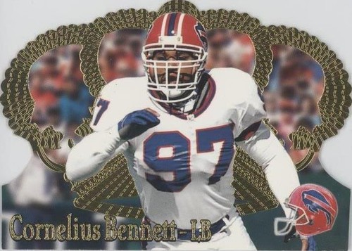 1995 Pacific Crown Royale Cornelius Bennett #96