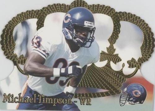 1995 Pacific Crown Royale Michael Timpson #110