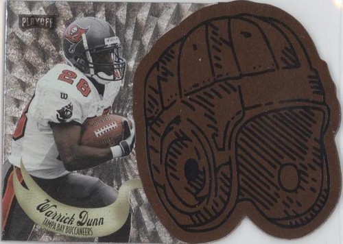 1997 Playoff Contenders Warrick Dunn #8