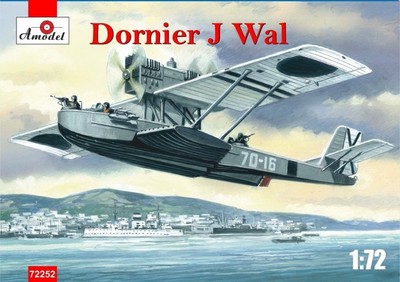 1/72 Dornier J Wal- Spain version - NEW Amodel !