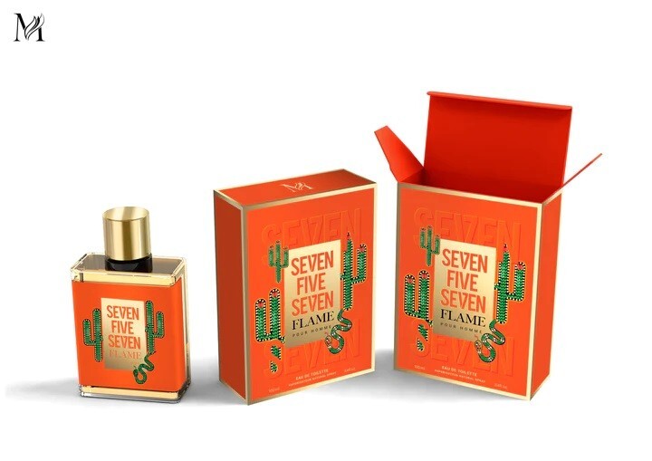 SEVEN FIVE SEVEN FLAME men's designer cologne by MCH Beauty