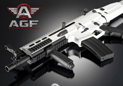 AIRSOFT M4 M16 SCAR PLASTIC TAN DE LONEX P MAGAZINE 200 RDS ASG MID CAP