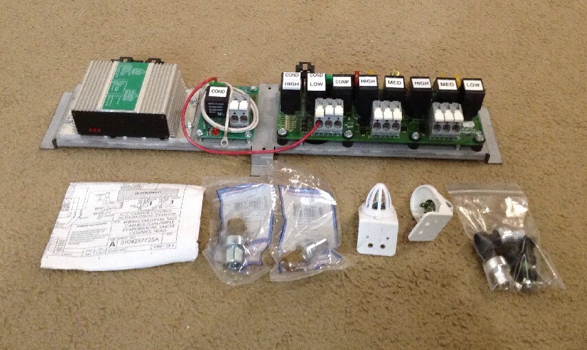 Acc Climate Control Mds Canbus Single Evaporator Control Head Relay
