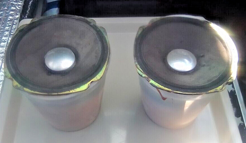 Haut Parleurs Meduims 12 Cm 80w 8 Ohms