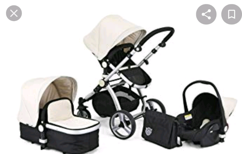 Little devils pushchair hot sale