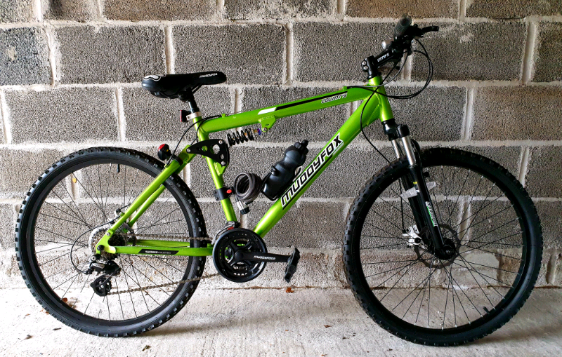 muddyfox 22 inch bike