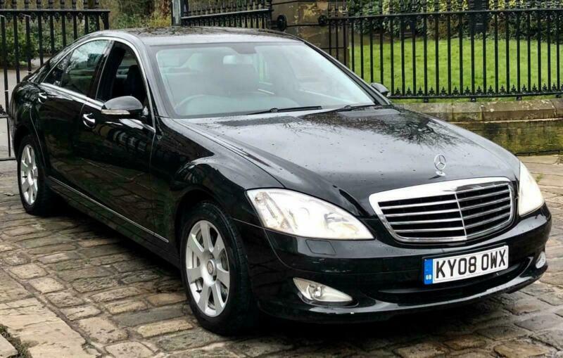 Мерседес s320 2008
