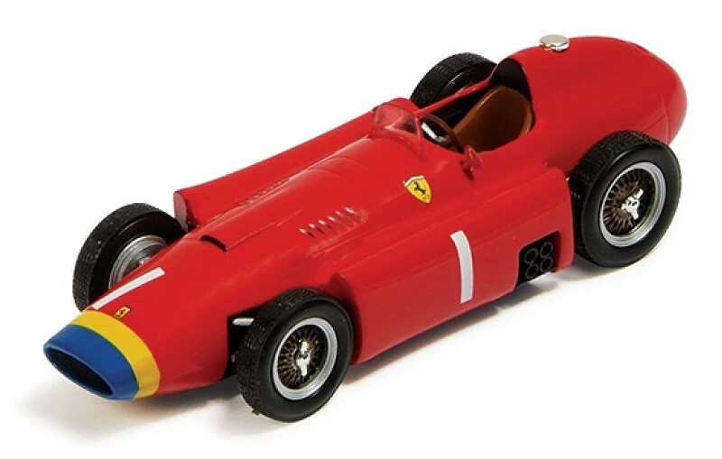 フェラーリ D50 ファンジオ ドイツGP 優勝 1956 FERRARI Ferrari D50 - GP. Nurburgring No. 1 Juan Manuel Fangio 1956