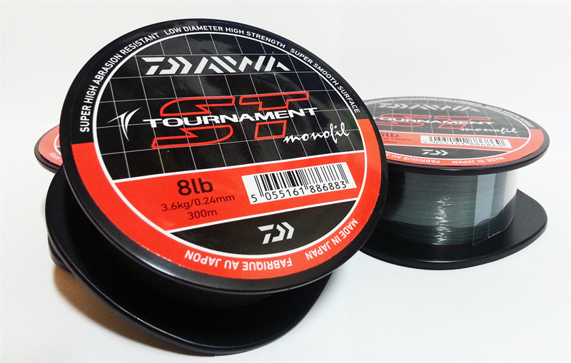 Daiwa Fishing Line Tournament Monofil Durable Abrasion