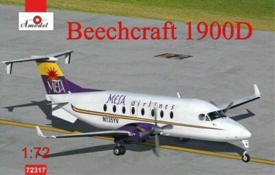 Amodel 72317 Airliner Beechcraft 1900D, plastic model kit, scale 1:72