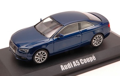 Audi A5 Coupe 2012 Scubablue Met.1:43 Norev Nv830105 Model