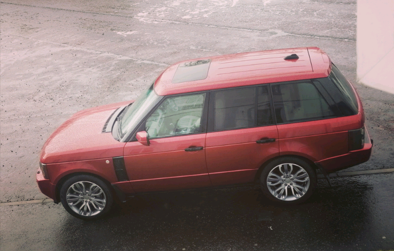 Range rover vogue 2008