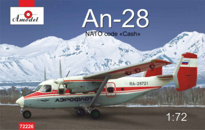 AMODEL 72226 Antonov An-28 Polar  Scale 1/72 - Plastic model kit
