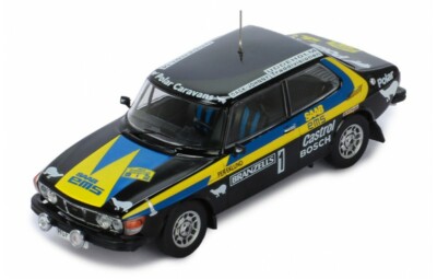 1/43 Saab 99  EMS   Rally Sweden 1977   Per Eklund / B.Cederberg  #1