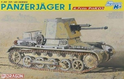 Dragon DN6230 1/35 Panzerjager I 4.7cm Pakt FREE UK POSTAGE