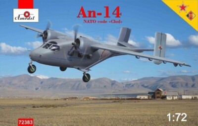 1/72 Amodel #72383 - Antonov An-14 DDR, USSR Air Forces