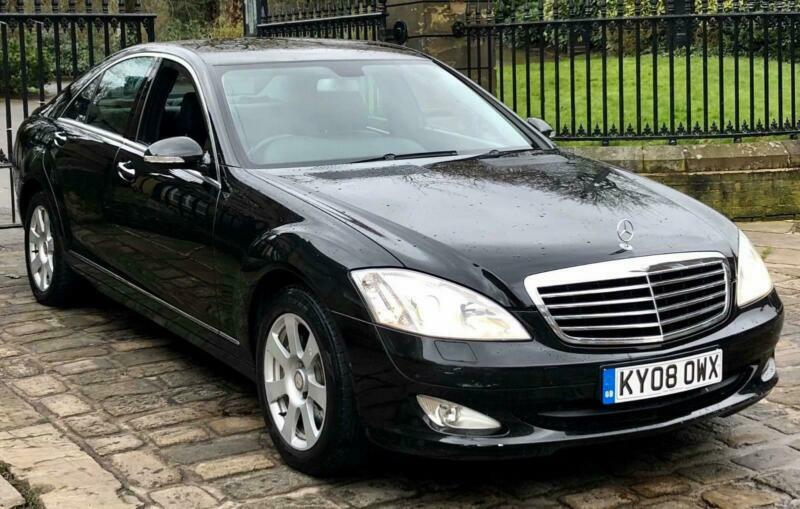 Мерседес s320 2008