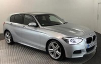 BMW 1 SERIES 116d M SPORT 2 LITRE DIESEL FULL LEATHER