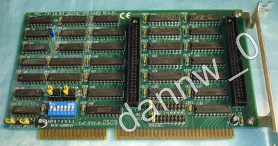 1PC New in box Advantech PCL-731 Input/output card