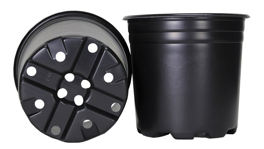 1,2,3, 5 Gal / Trade SZ High Quality PROCAL Black Plastic Nursery