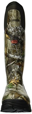 Pre-owned Realtree Lacrosse Men's Alphaburly Pro 18" Waterproof 400g Hunting Boot,  Edge