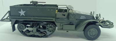1941 Armored Personnel Carrier M3 Half Track 1/24 Die Cast By Gonio